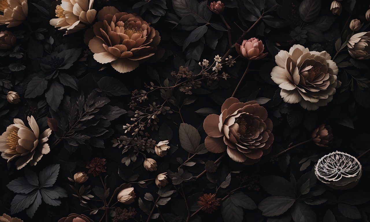 Dead Botanicals Dark Aesthetic