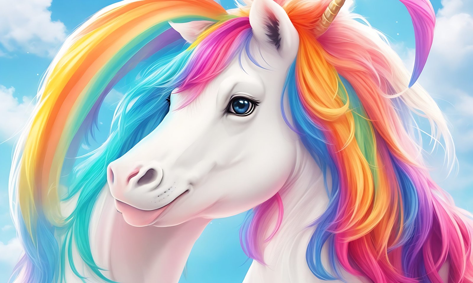 Celebrate Your Magic with this Fun and Colorful Unicorn