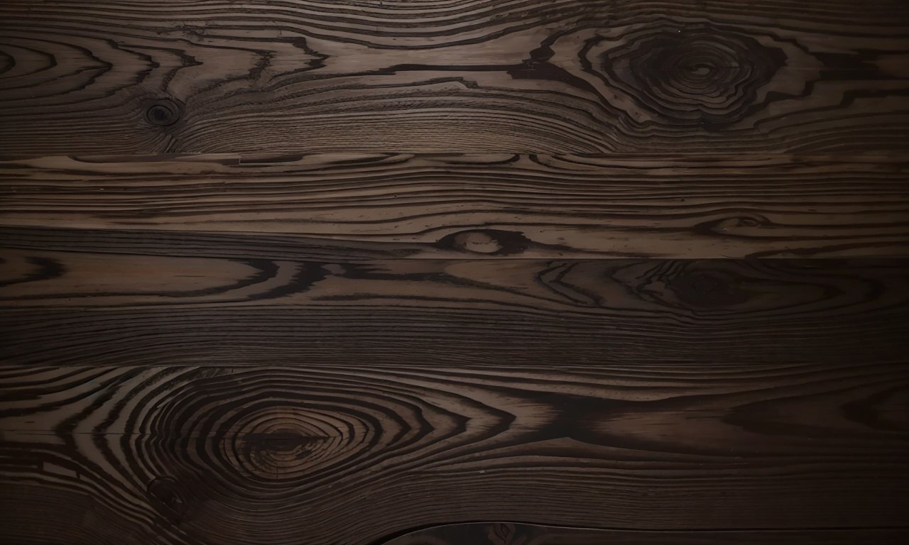 Dark Aesthetic Wood Grain