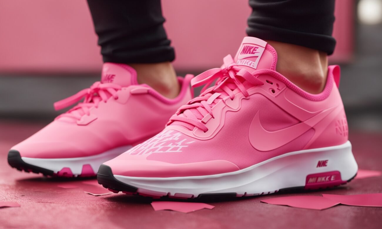 Go pink with Nike