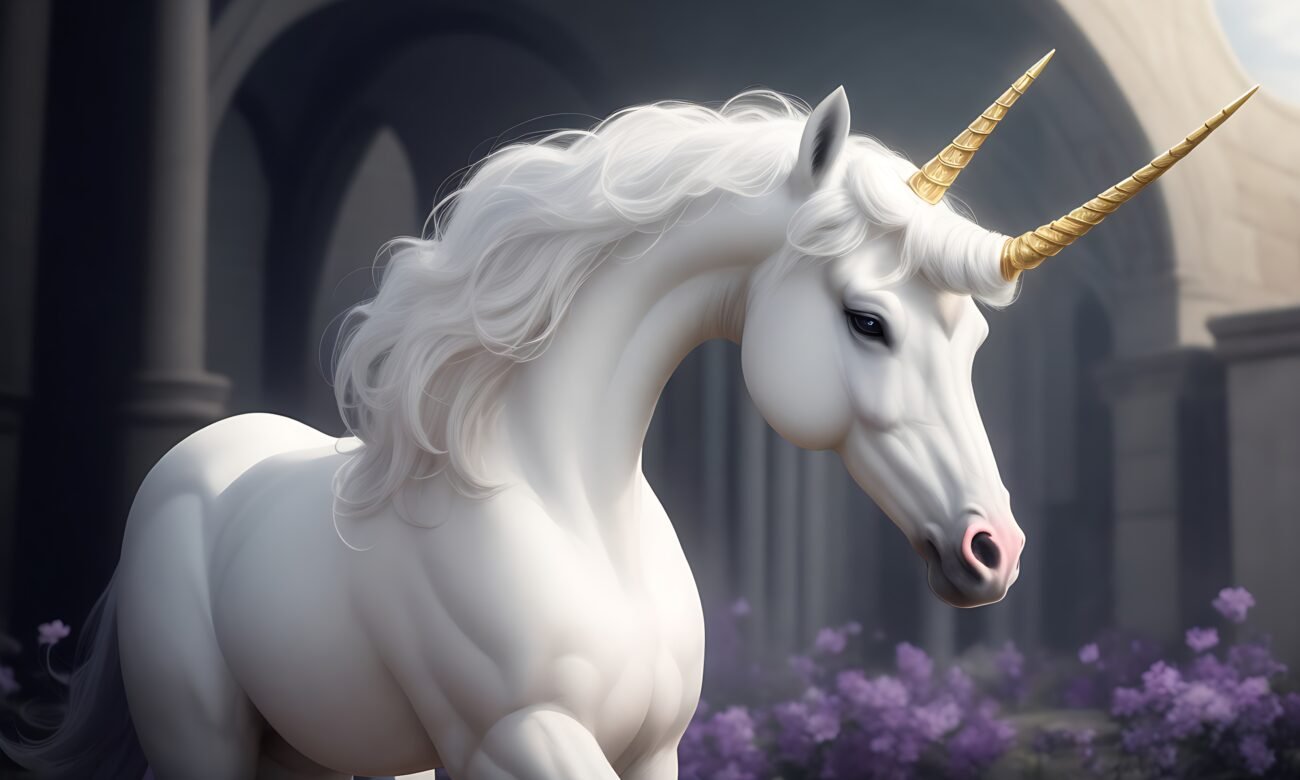 Make your dreams come true with this magical unicorn