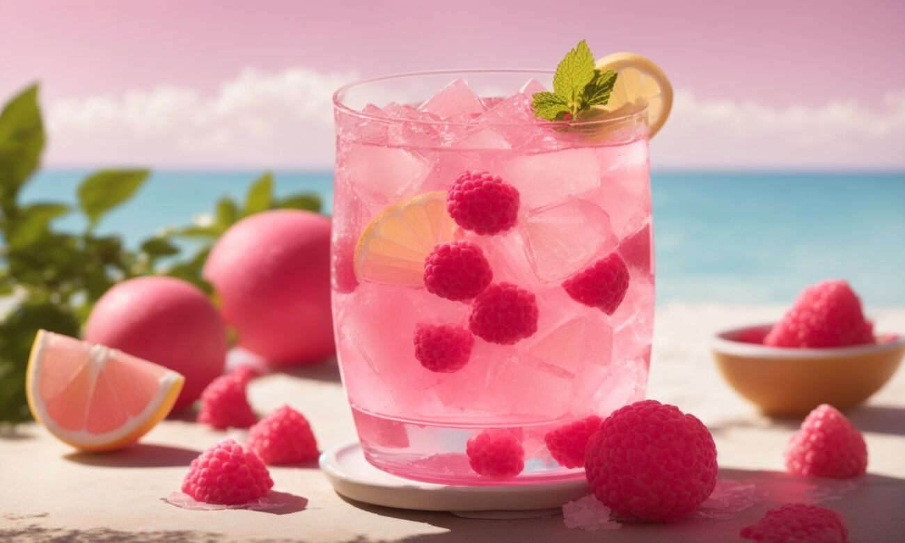 Refreshingly Delicious Pink Summer