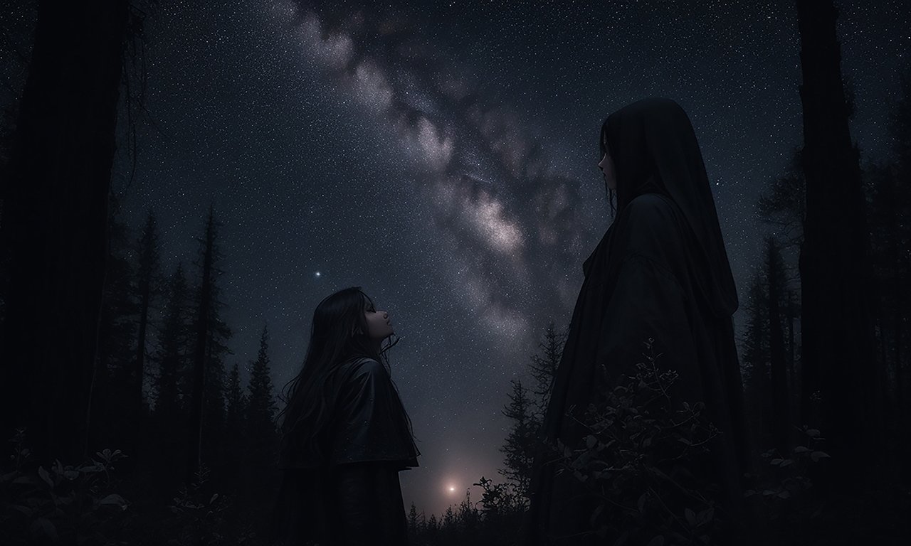 Star Gazing Dark Aesthetic