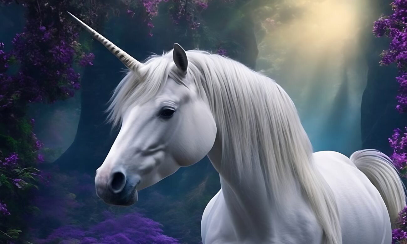 The Mystical Beauty of a Unicorn