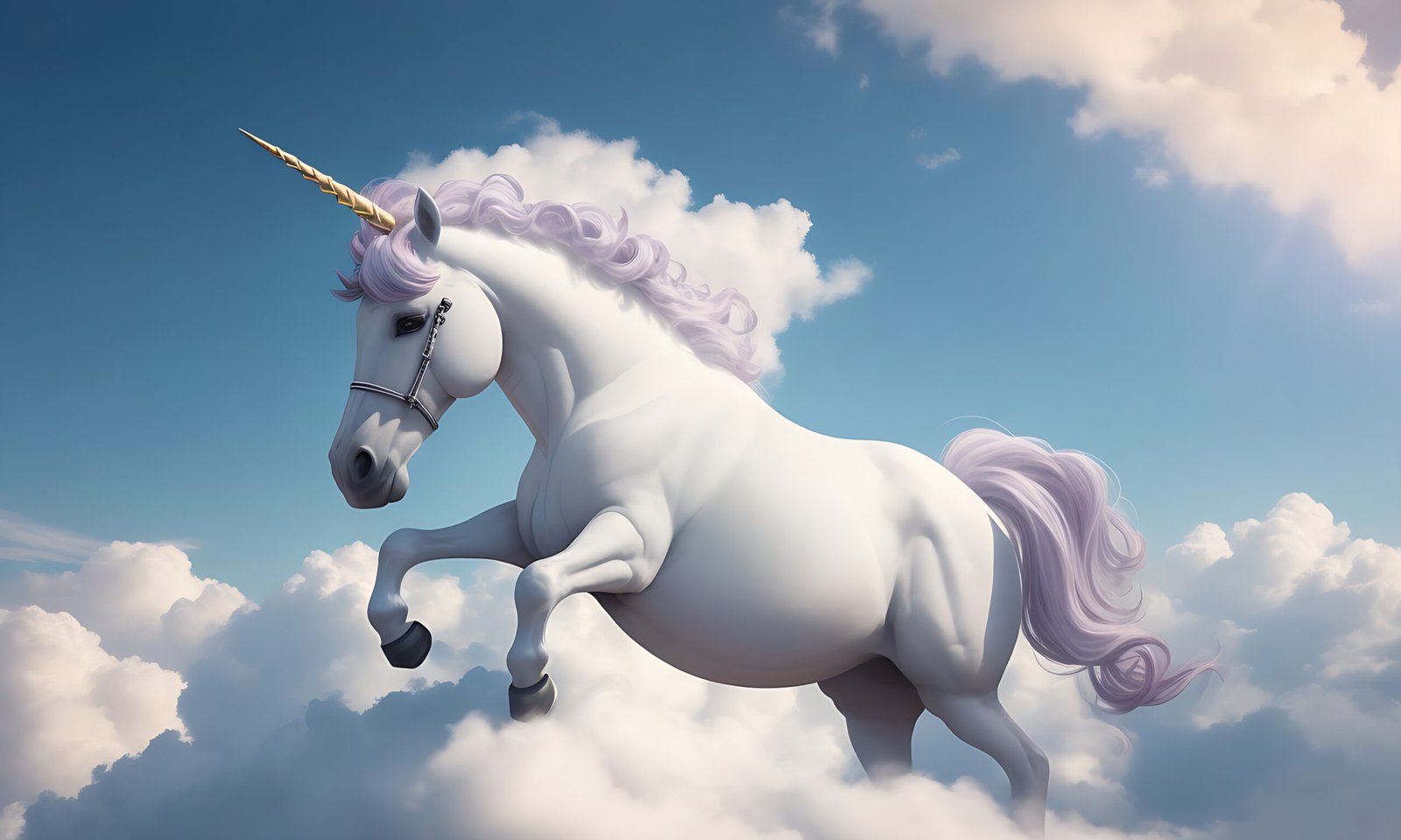 Unicorn In The Clouds